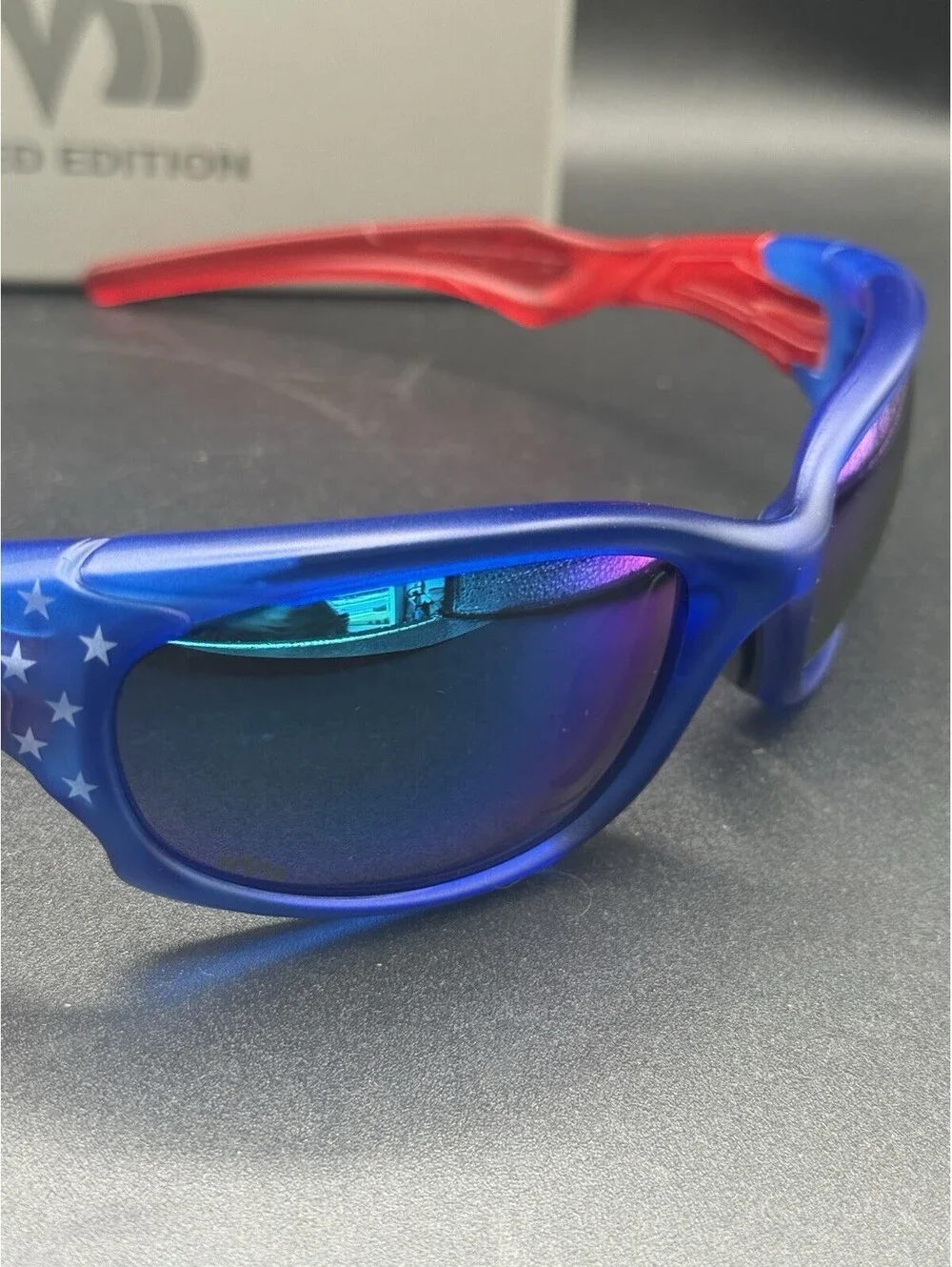 M-Experiment Jigawatt Stars & Stripes Glacier Plasmachromatic Polarized LE50